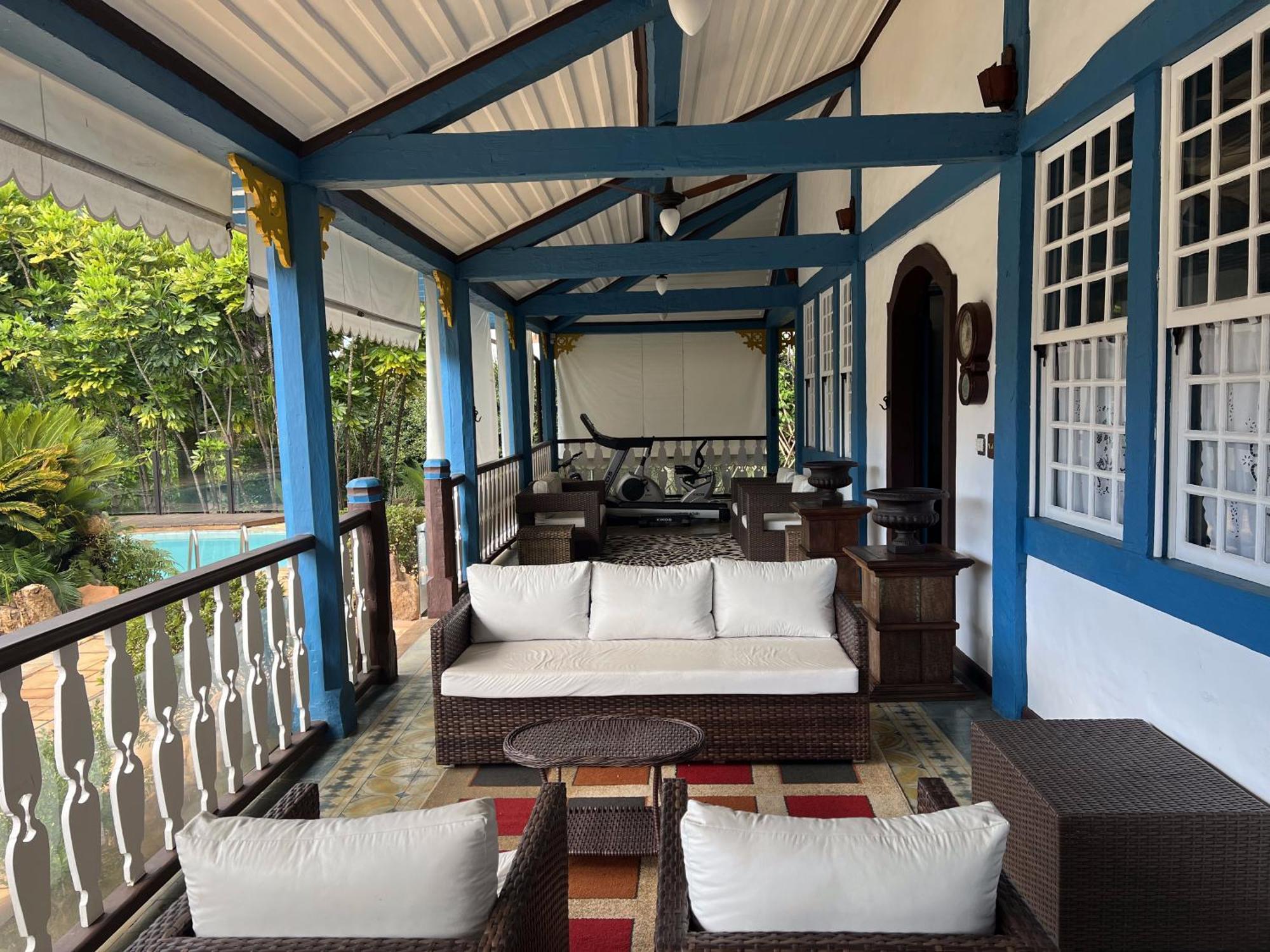 Casa de férias Historical Mansion In Pampulha *