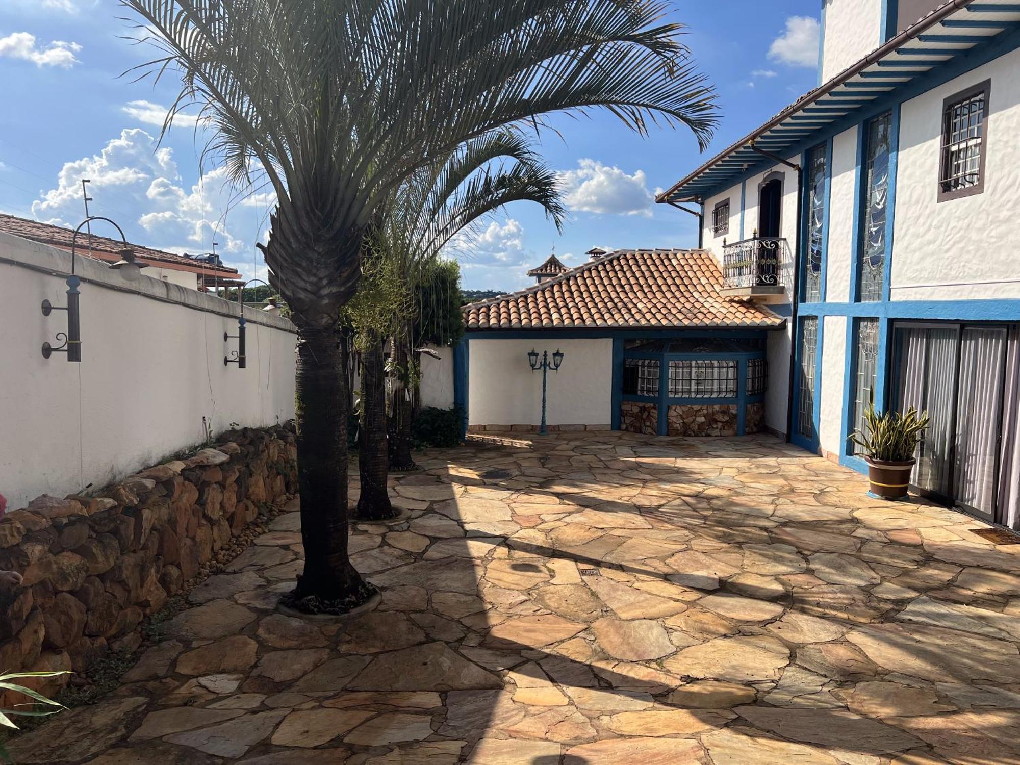Historical Mansion In Pampulha Casa de férias