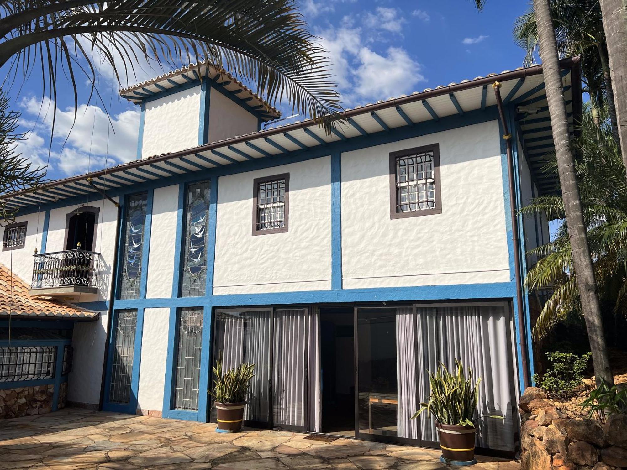 Casa de férias Historical Mansion In Pampulha *