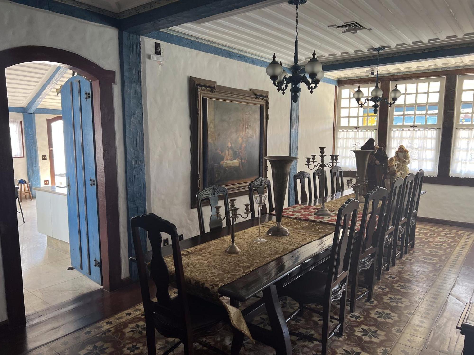 Historical Mansion In Pampulha Casa de férias Belo Horizonte